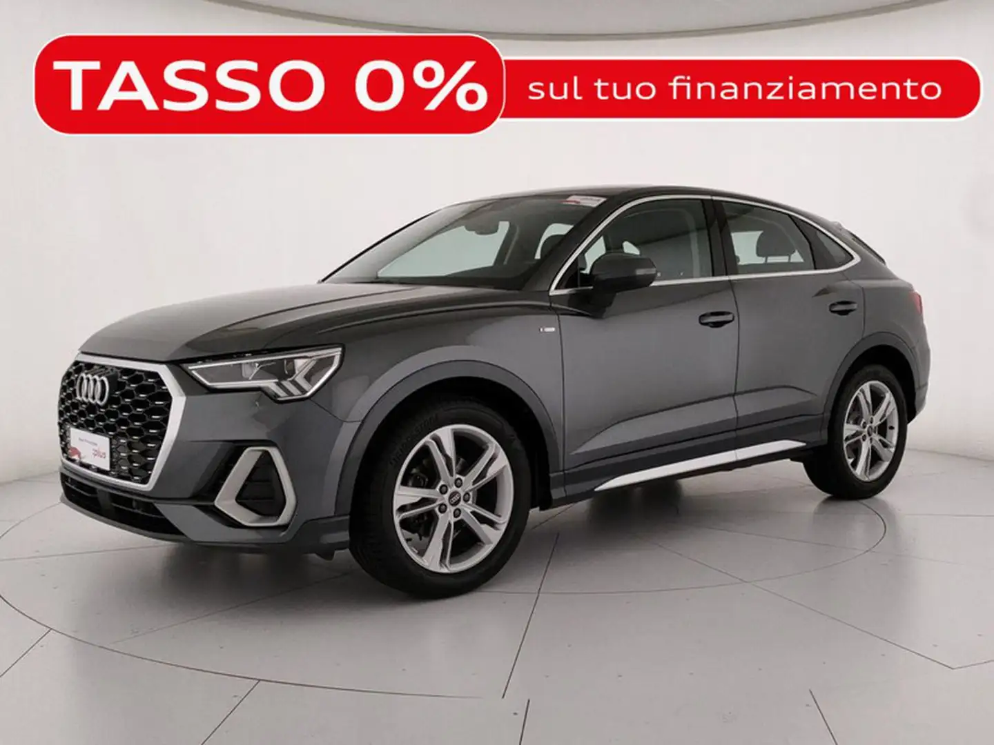 Audi Q3 sportback 35 2.0 tdi s line edition s tronic Gris - 1