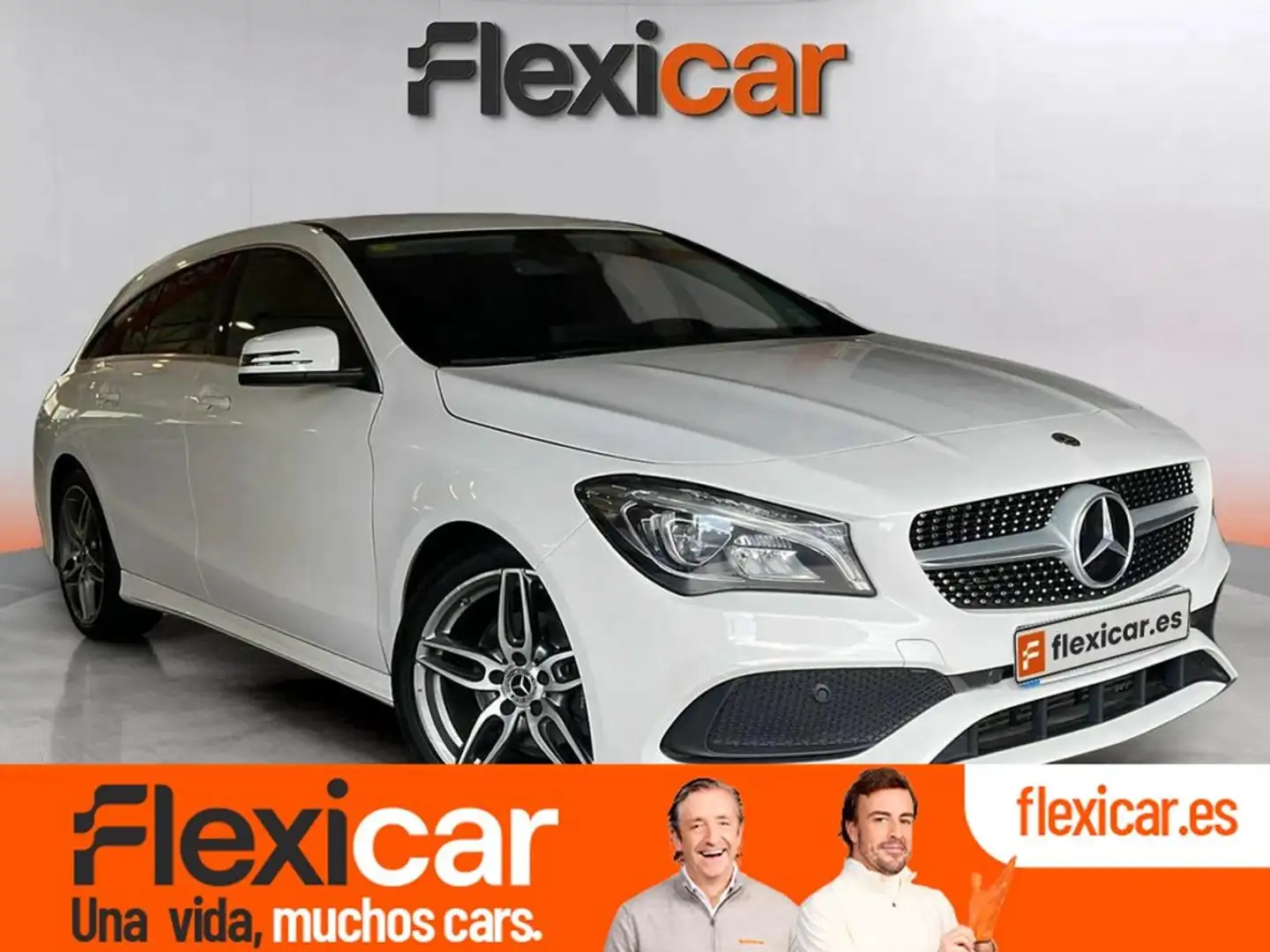 Mercedes-Benz CLA 200 Shooting Brake 200d 7G-DCT Blanco - 1