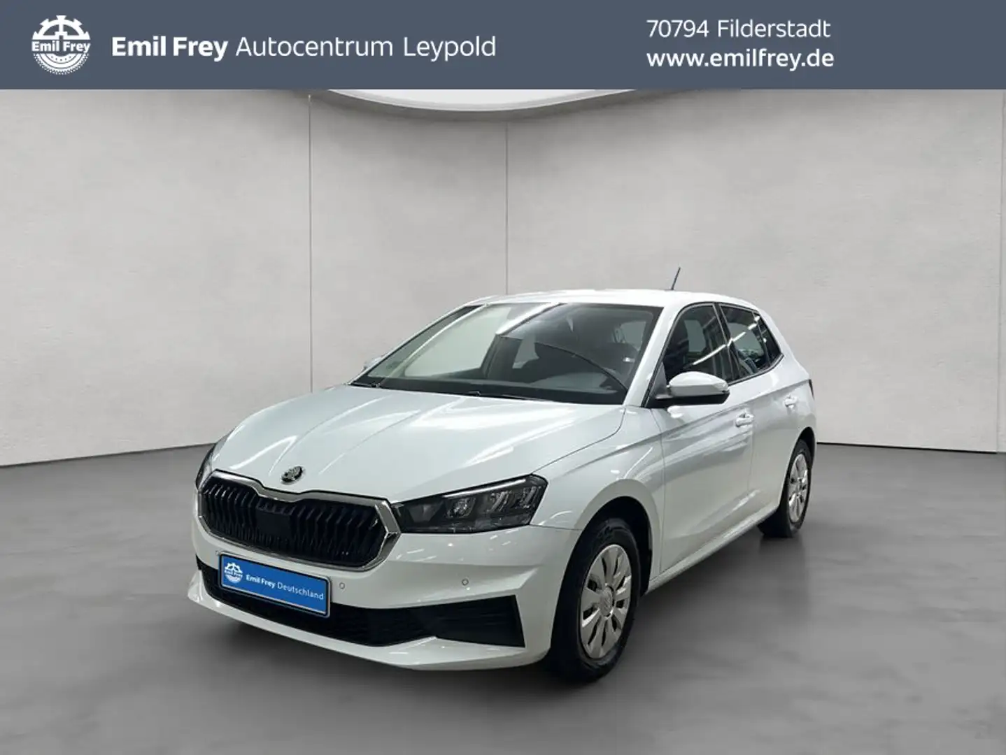 Skoda Fabia 1.0 TSI DSG Ambition Weiß - 1