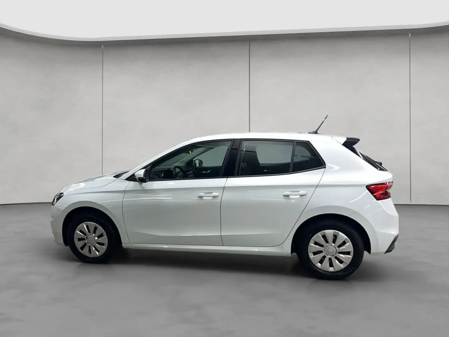 Skoda Fabia 1.0 TSI DSG Ambition Weiß - 2