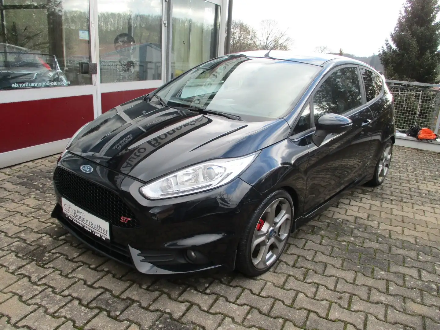Ford Fiesta ST+Recaro+Performance Paket Negro - 1