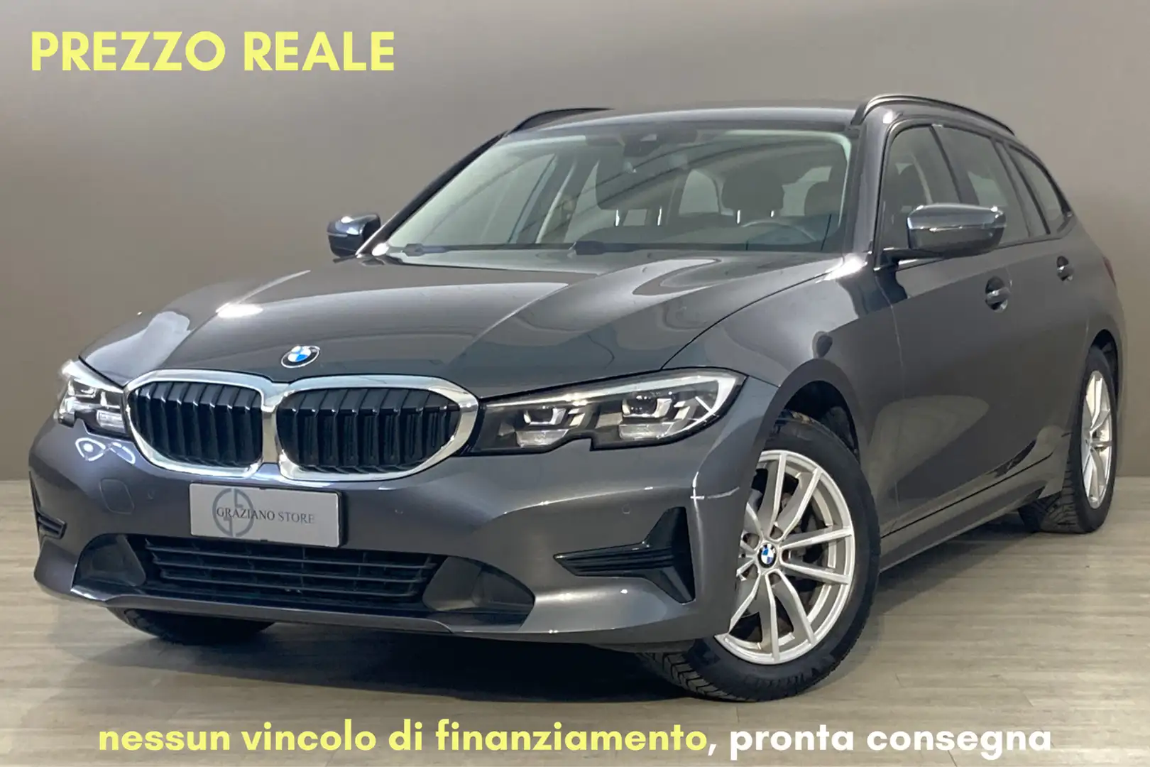 BMW 318 BMW 318d 48V Touring Business Advantage Grigio - 1