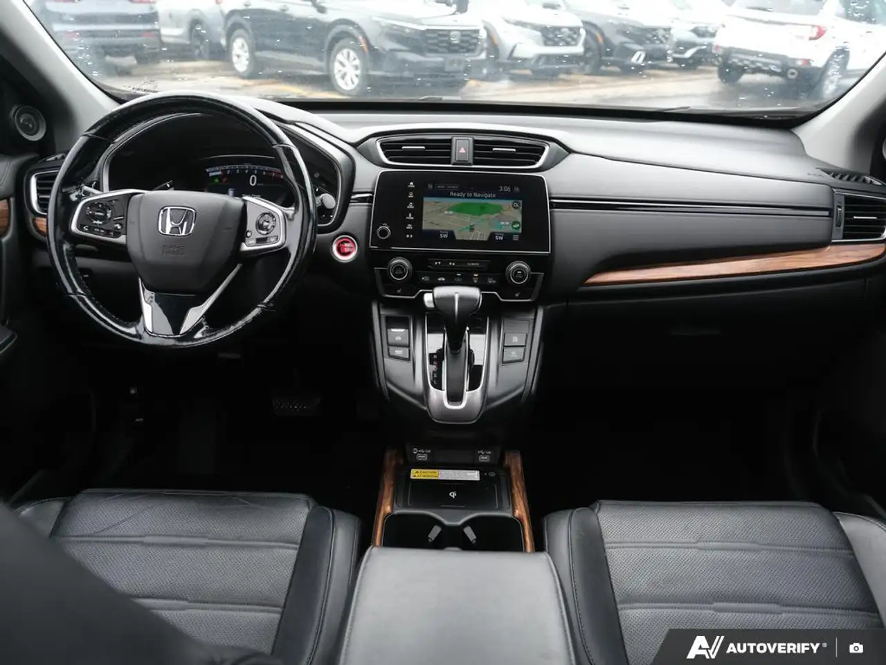 Honda CR-V снимка Honda CR-V