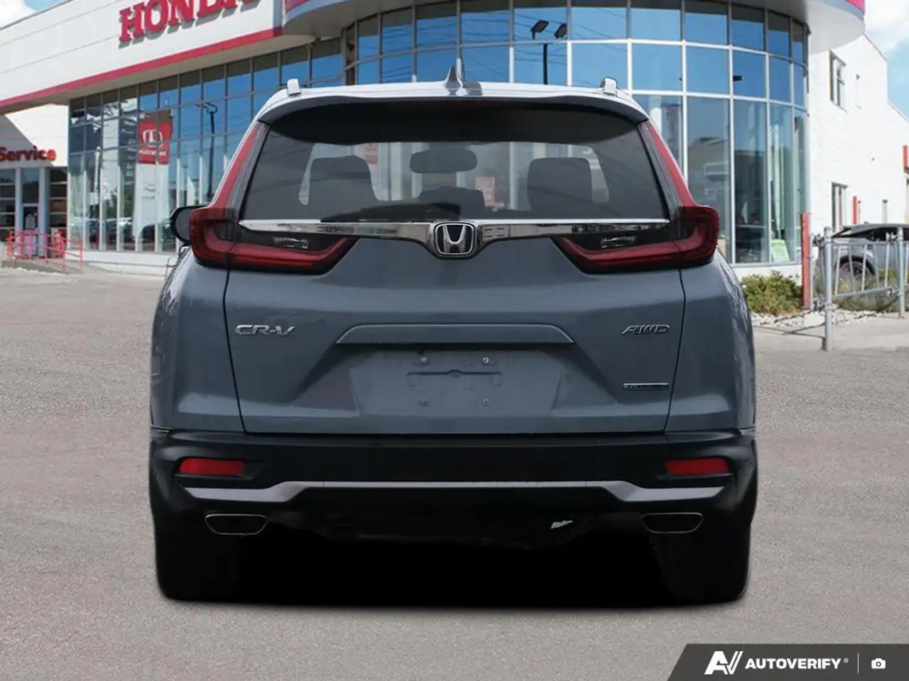 Honda CR-V снимка Honda CR-V