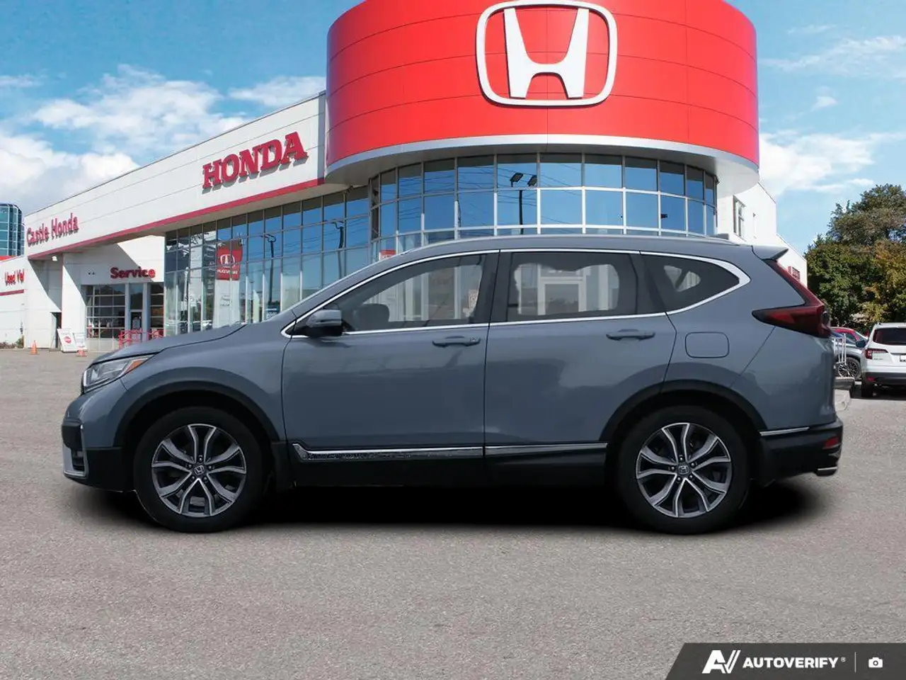 Honda CR-V снимка Honda CR-V