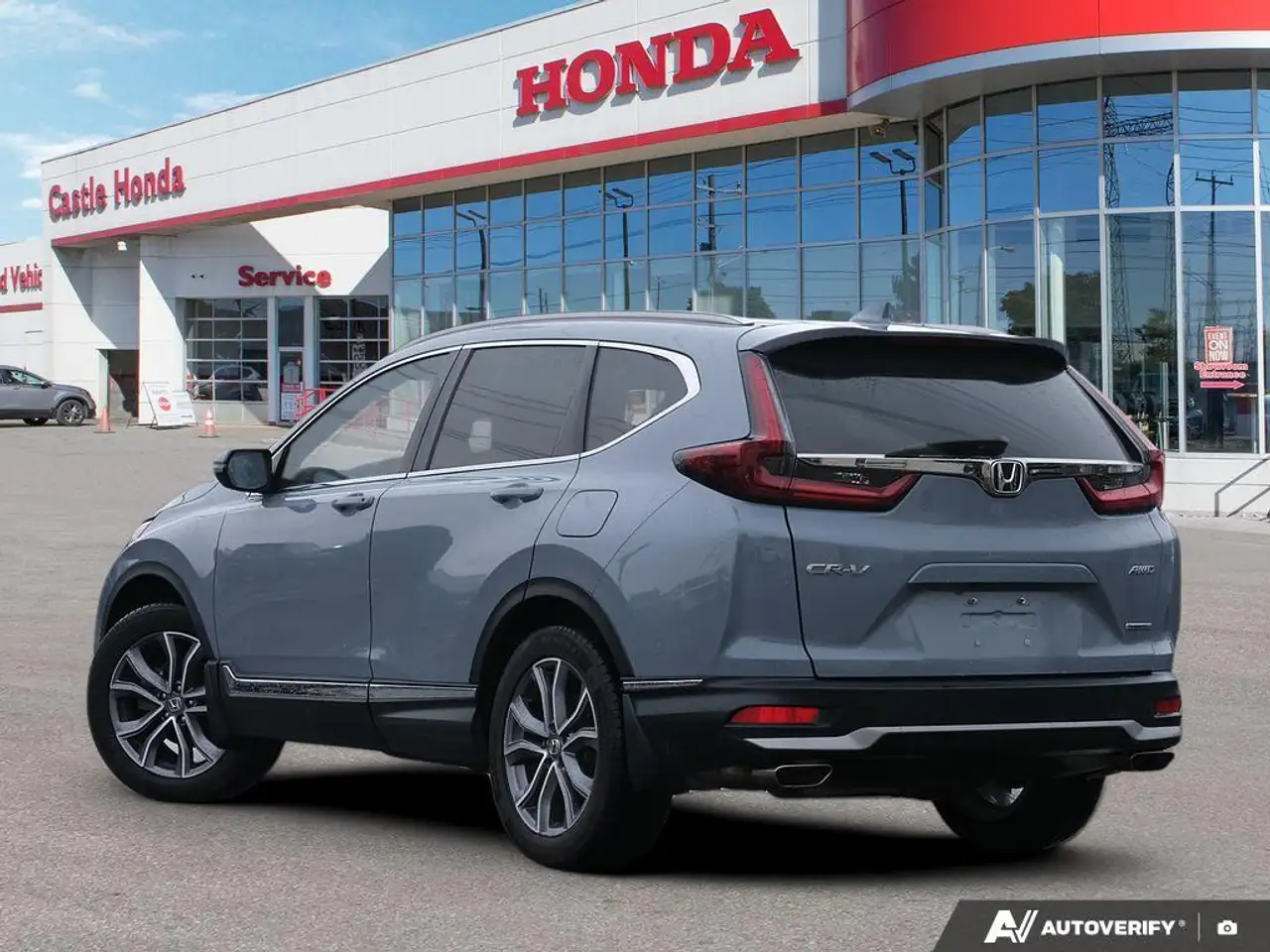 Honda CR-V снимка Honda CR-V
