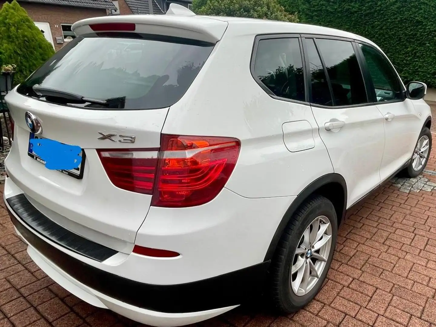 BMW X3 X3 sDrive18d Blanc - 1