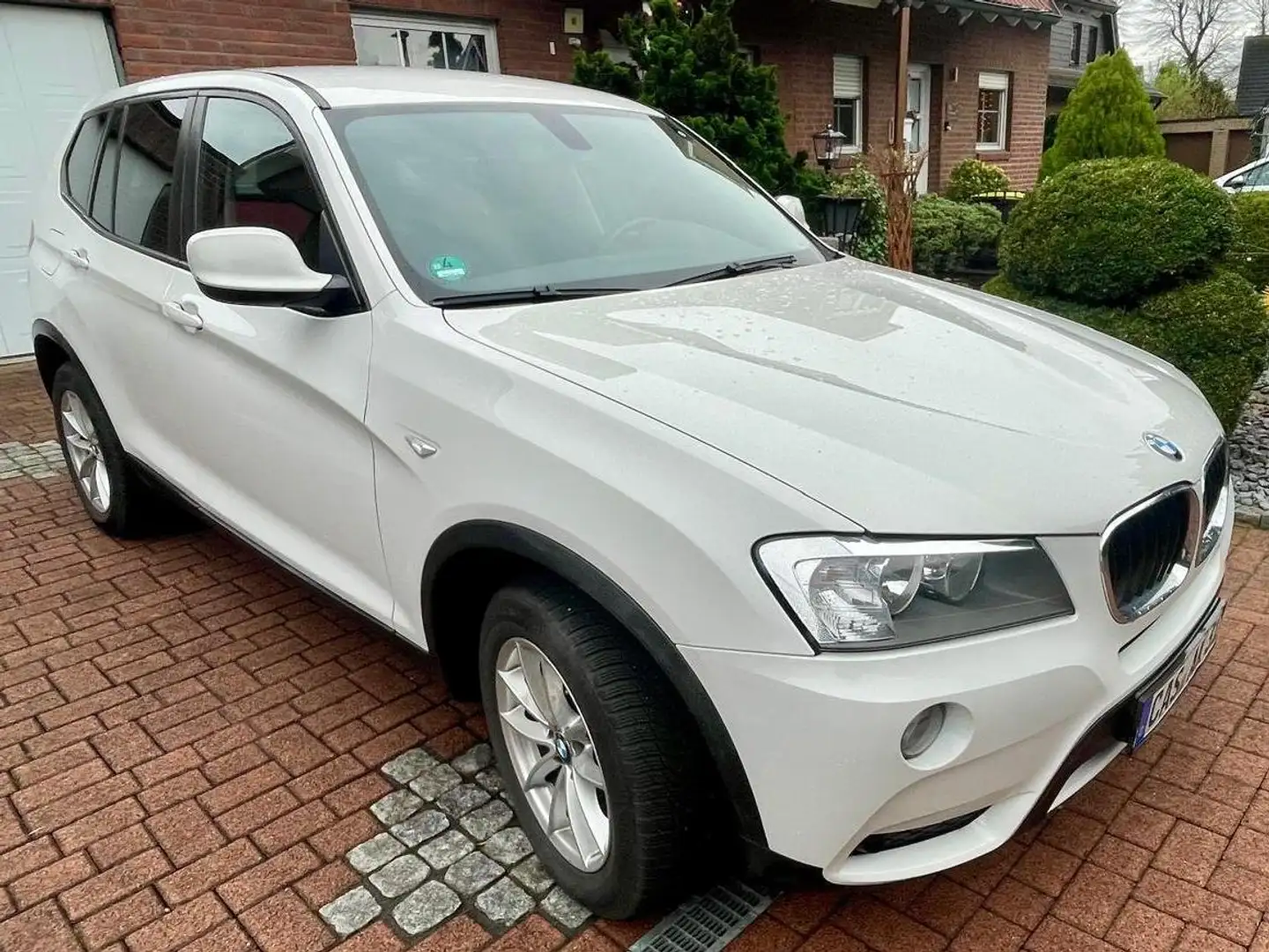 BMW X3 X3 sDrive18d Blanc - 2
