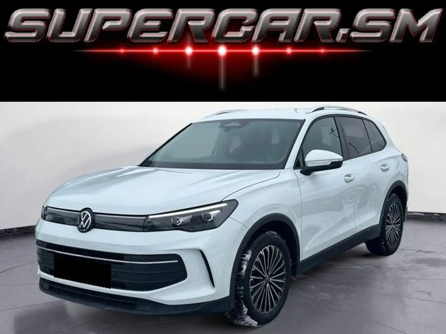 Volkswagen Tiguan 2.0 TDI DSG LIFE LED PLUS TELECAMERA 18 Bianco - 1