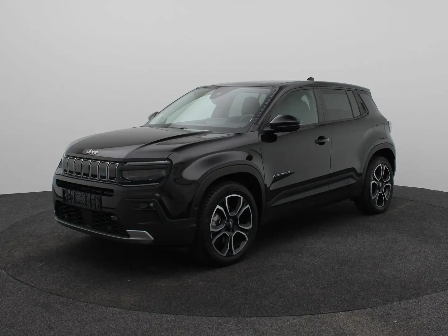 Jeep Avenger Altitude 54 kWh LED | NAVI | CAMERA | Apple Car Pl Noir - 1