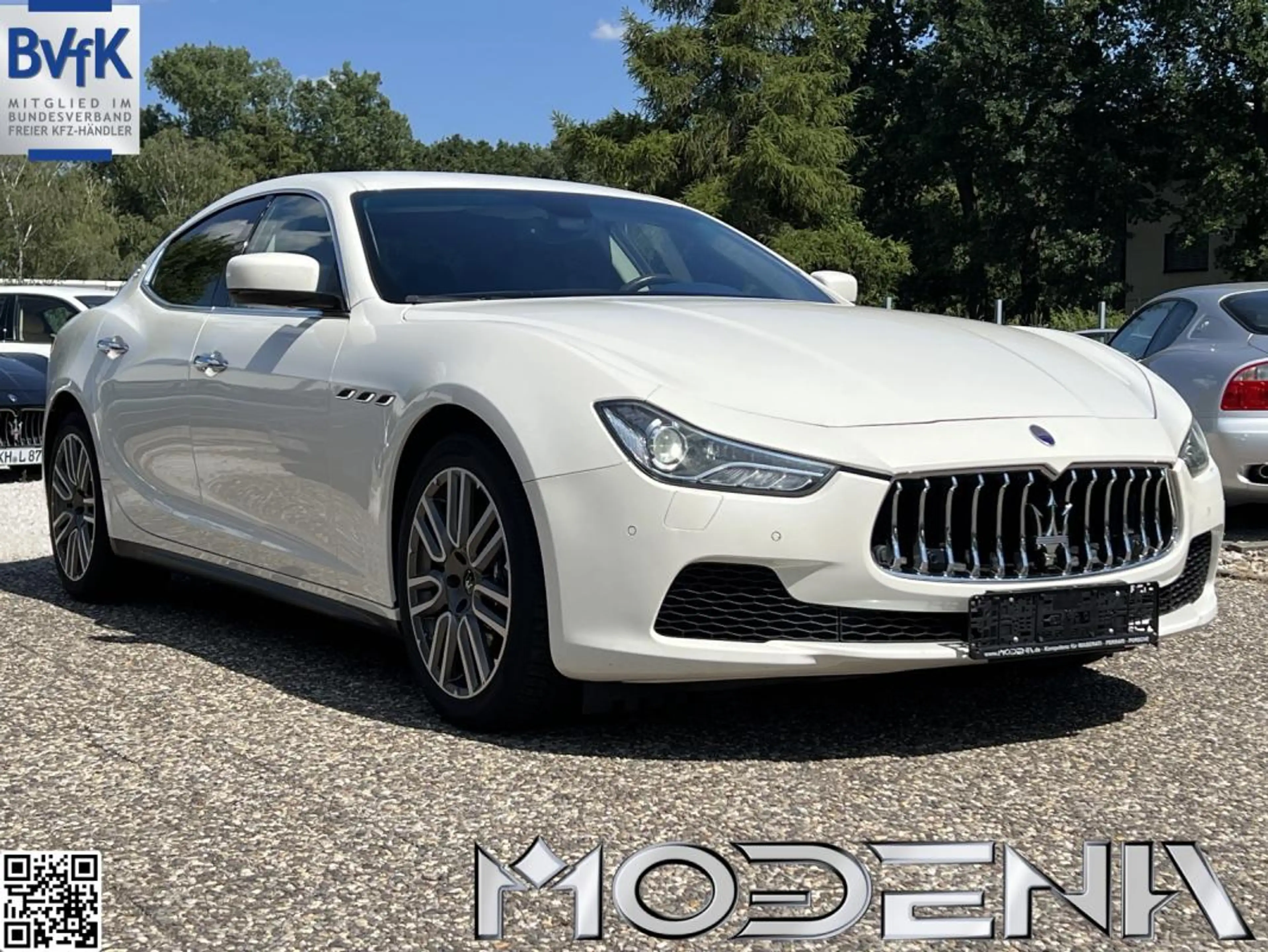 Maserati Ghibli M157 — photo 15