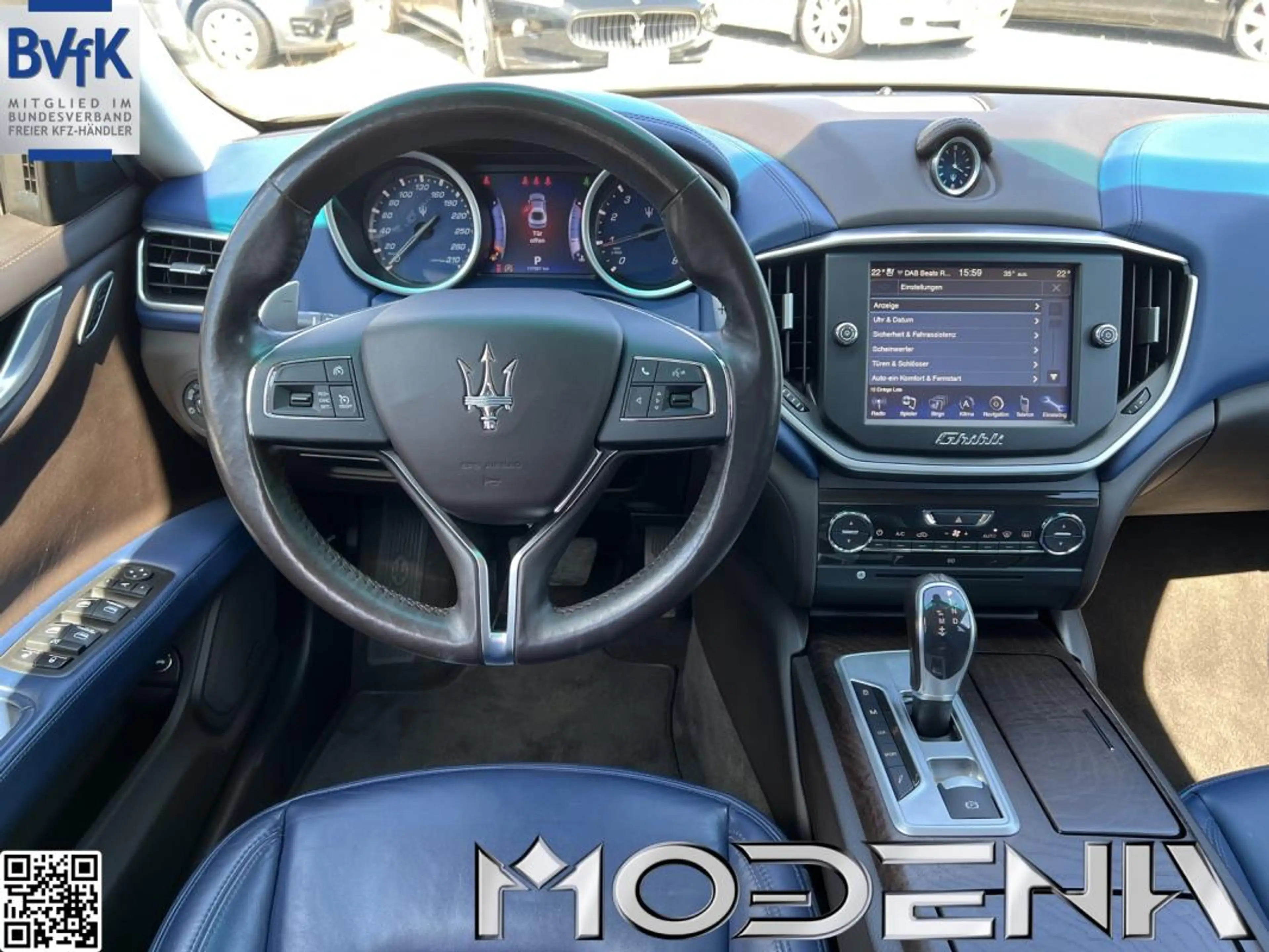 Maserati Ghibli M157 — photo 4