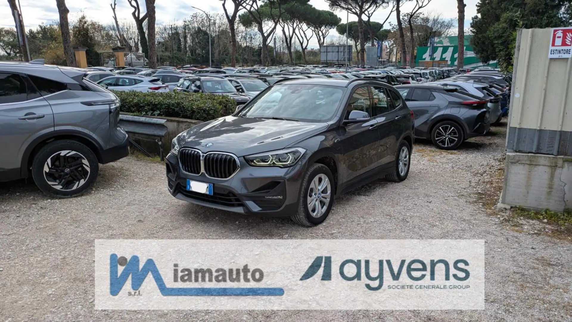 BMW X1 4X4 PLUG IN 1.5 125cv XDRIVE BUSINESS ADVANTAGE Grigio - 1