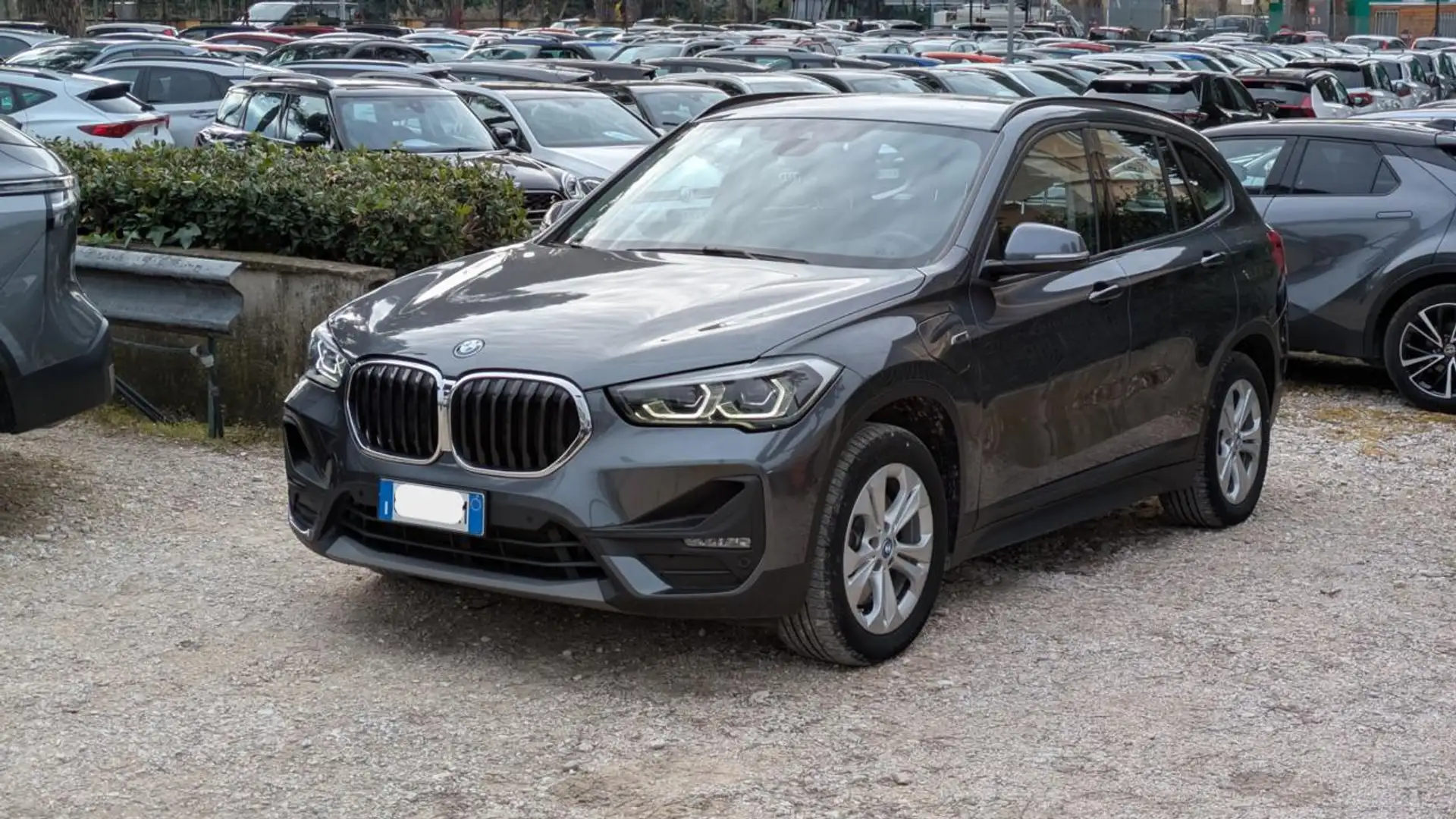 BMW X1 4X4 PLUG IN 1.5 125cv XDRIVE BUSINESS ADVANTAGE Grigio - 2
