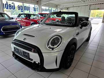 Cooper S Cabrio Aut Navi Kamera NUR 1.900 KM