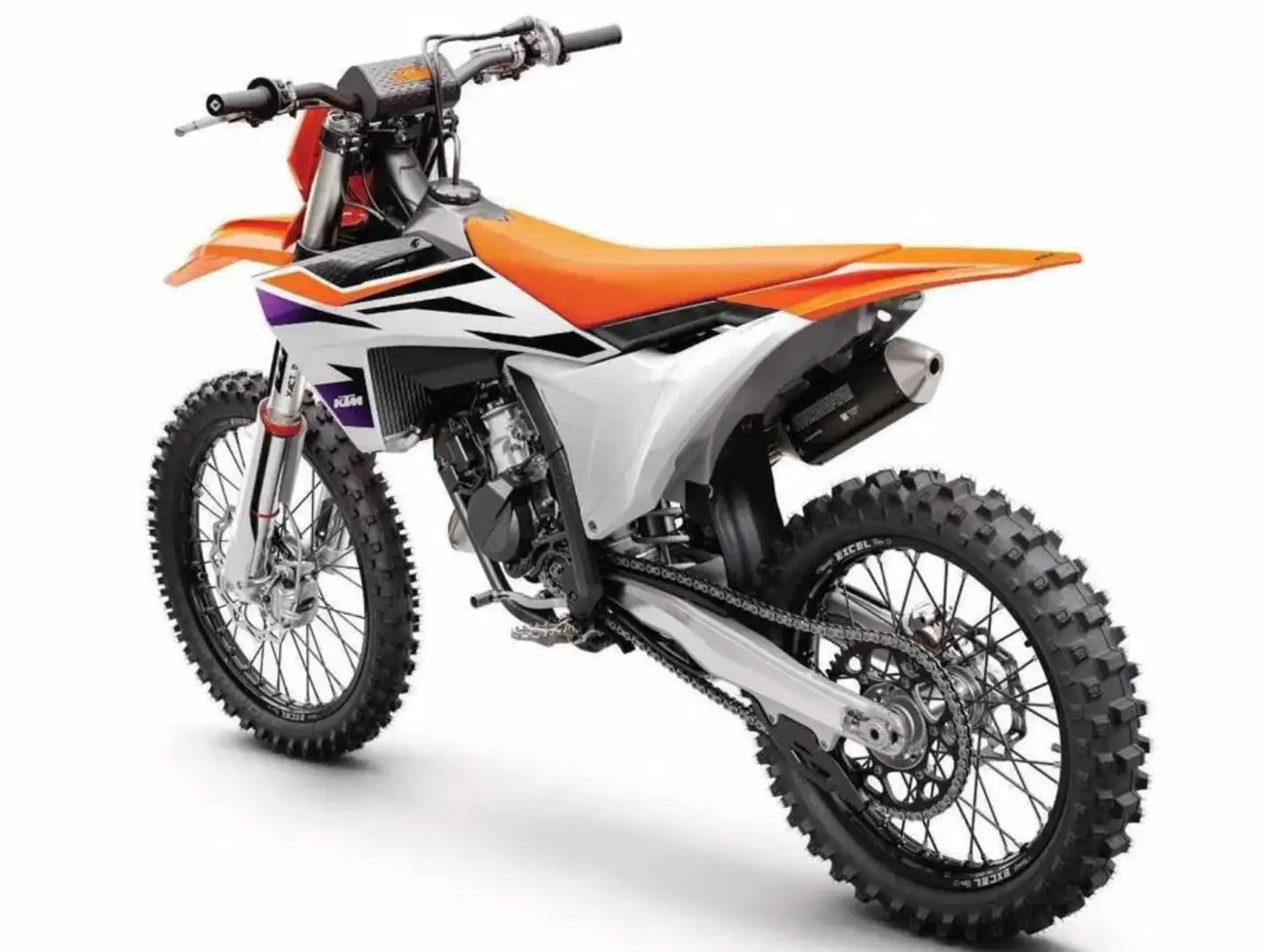 KTM 125 SX Оранжевий - 1