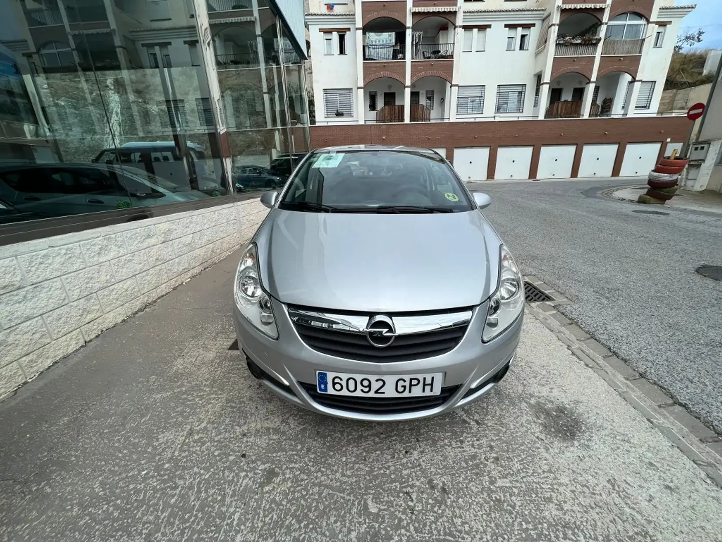 Opel Corsa 1.3CDTi C Mon ecoF. 105CO2 Plateado - 2