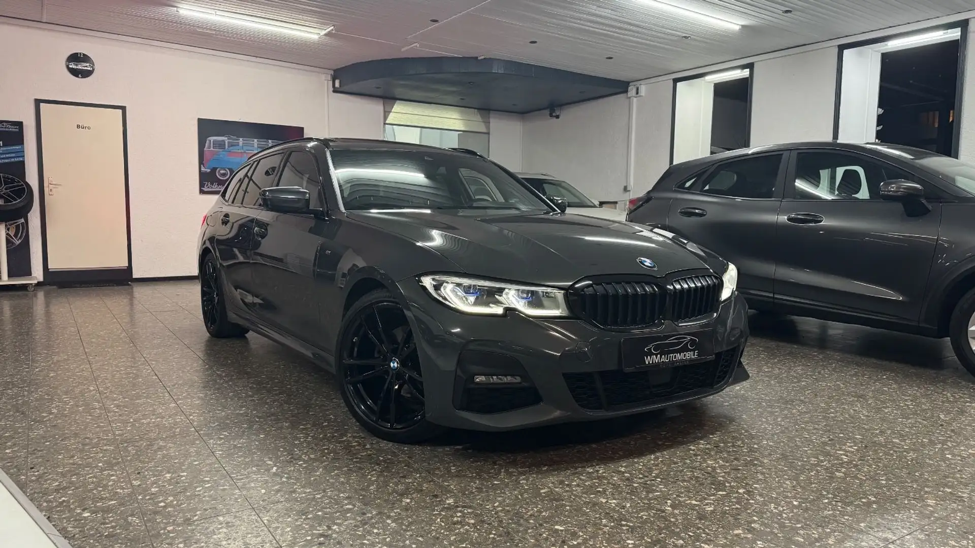 BMW 320 d* M Sport*Navi*Leder*Laser*HUD*Pano*R.Kamer Gris - 2