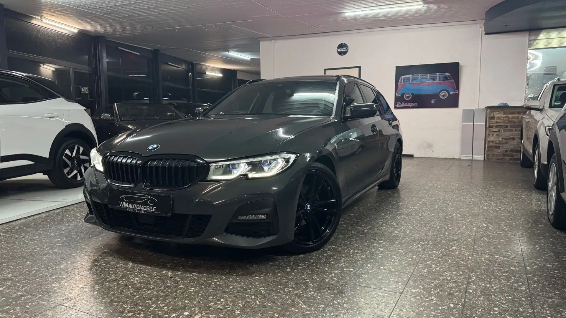 BMW 320 d* M Sport*Navi*Leder*Laser*HUD*Pano*R.Kamer Gris - 1