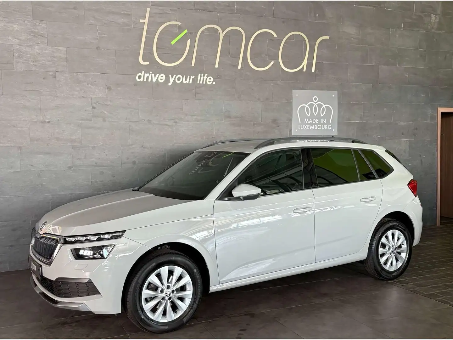 Skoda Kamiq Kamiq TSI Ambition DSG Gris - 2
