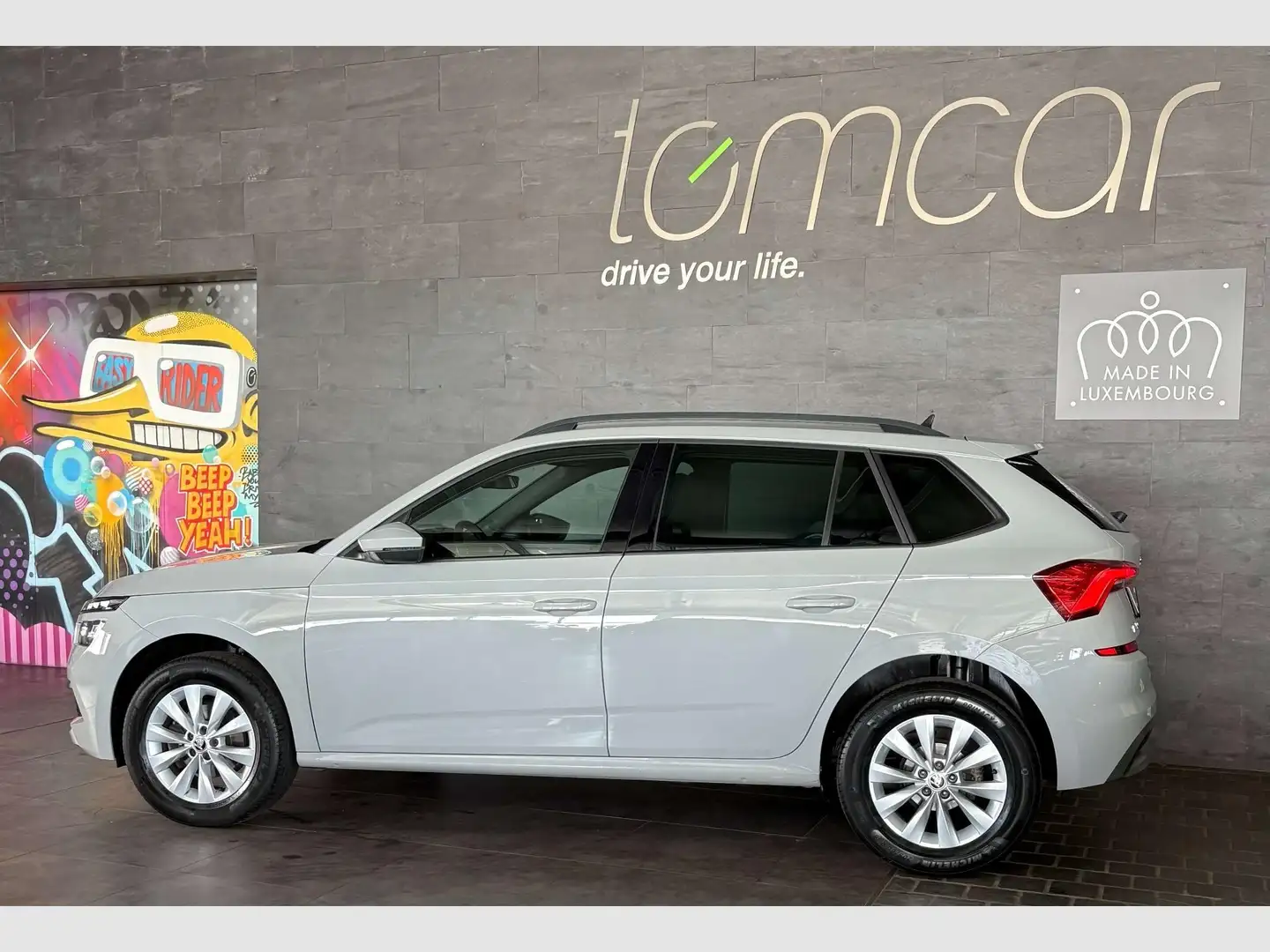 Skoda Kamiq Kamiq TSI Ambition DSG Gris - 1