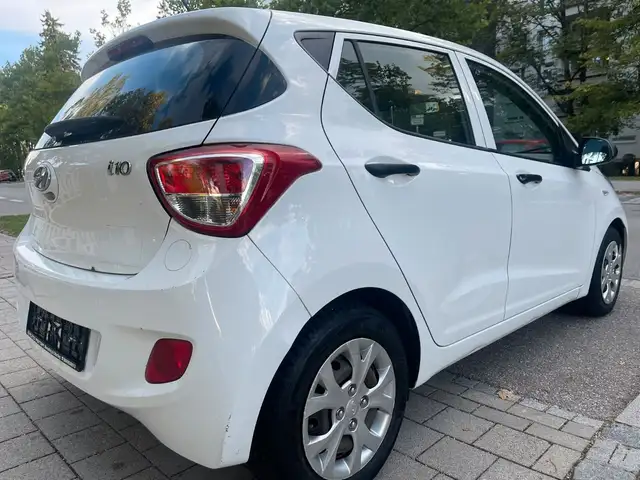 Hyundai I10 view 7