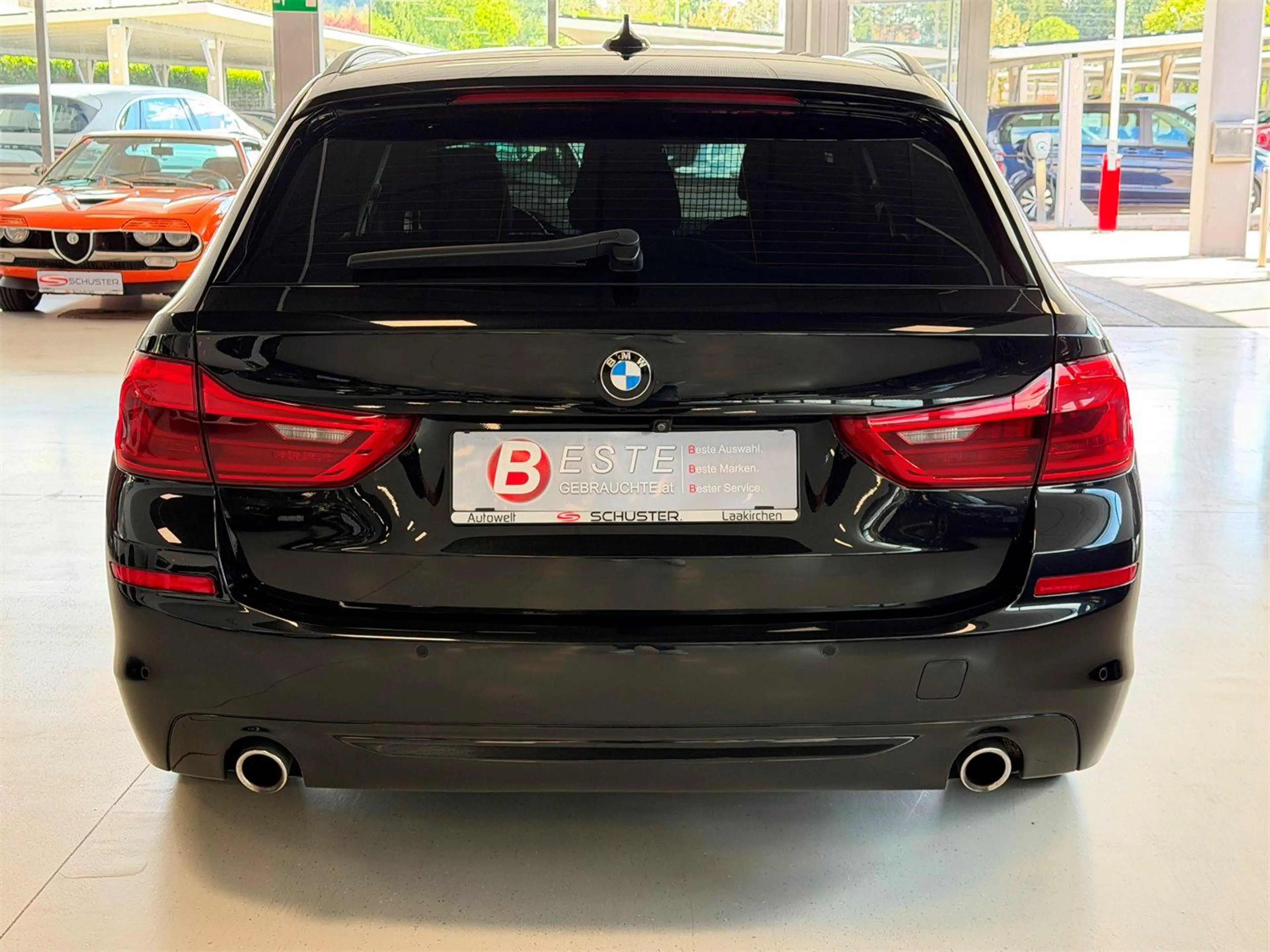 BMW 520 d Touring G31 B47 — photo 5