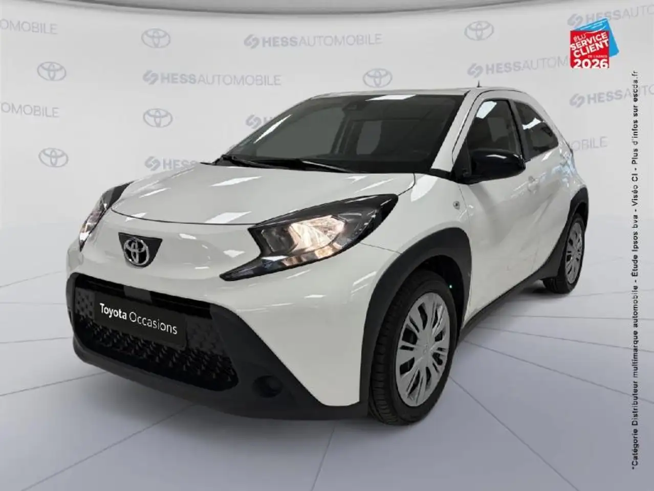 Toyota Aygo X 1.0 VVT-i 72ch Dynamic MY23