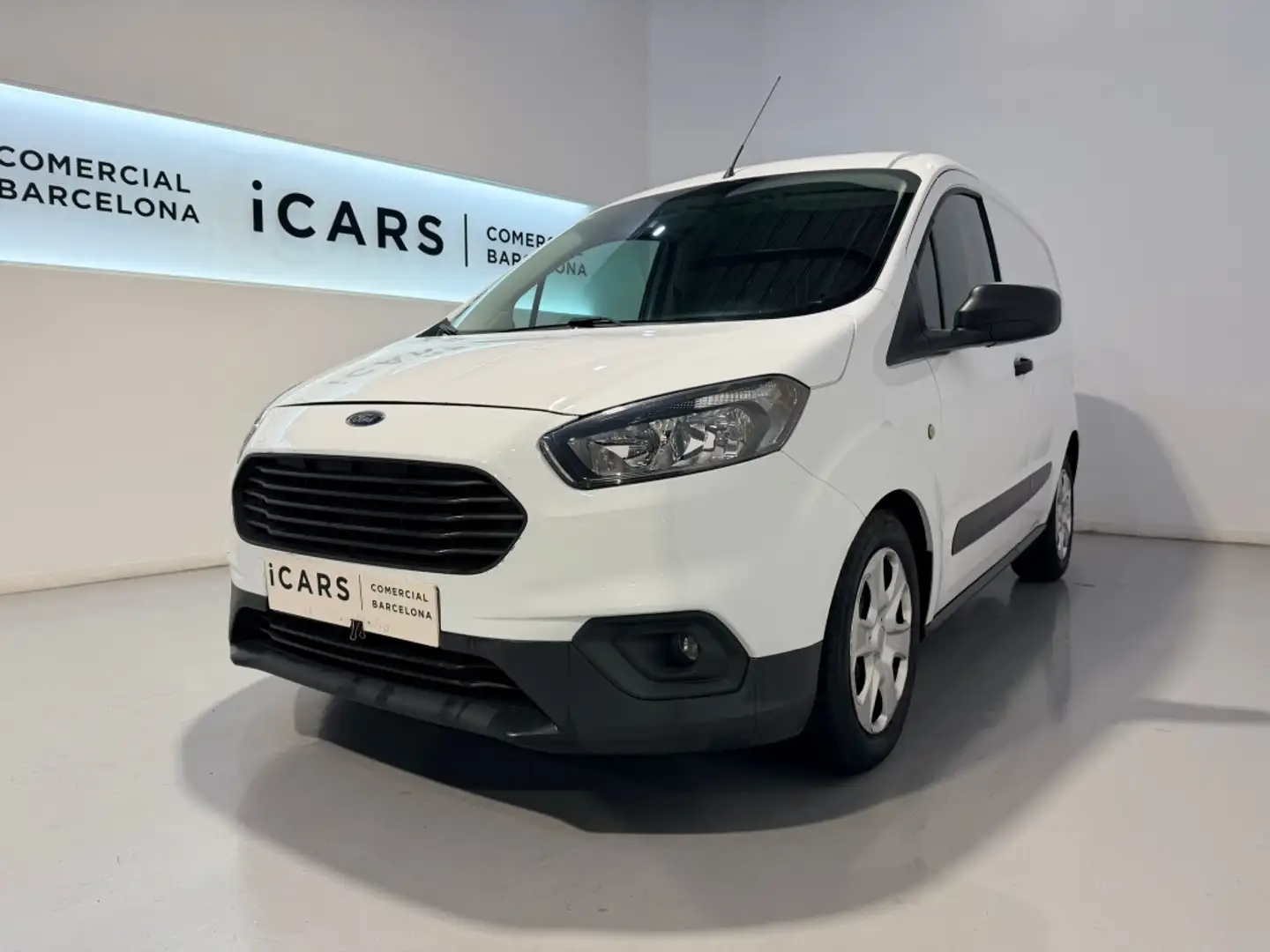 Ford Transit Courier Van 1.5TDCi Trend 75 Weiß - 1
