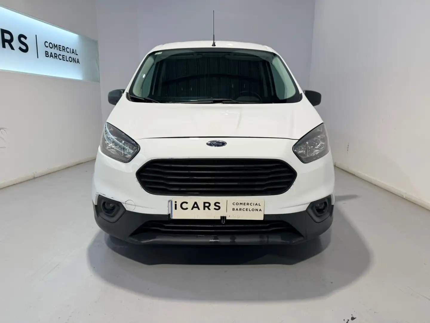 Ford Transit Courier Van 1.5TDCi Trend 75 Weiß - 2