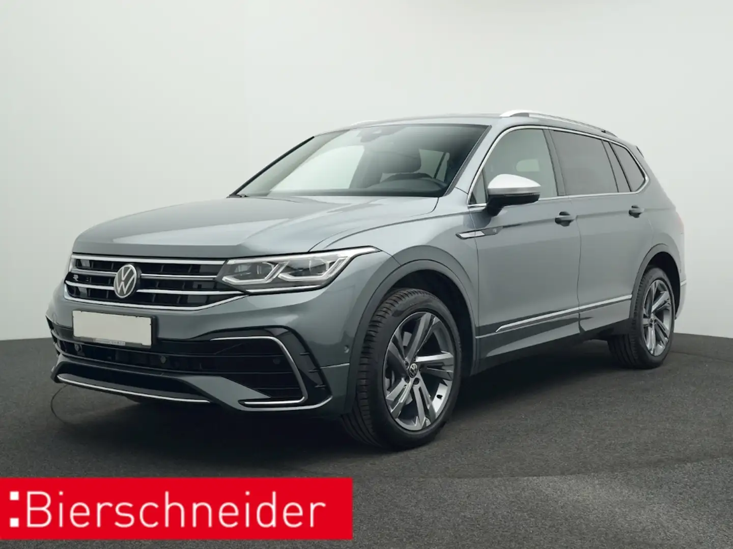 Volkswagen Tiguan Allspace 2.0 TSI DSG 4Mo. R-Line 7-S. AHK KAMERA NAVI ACC Grau - 1