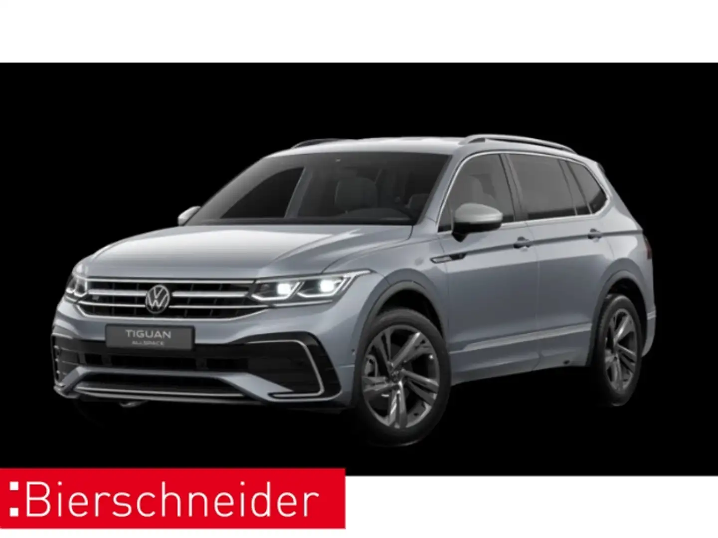 Volkswagen Tiguan Allspace 2.0 TSI DSG R-Line 7-S. AHK NAVI Grau - 1