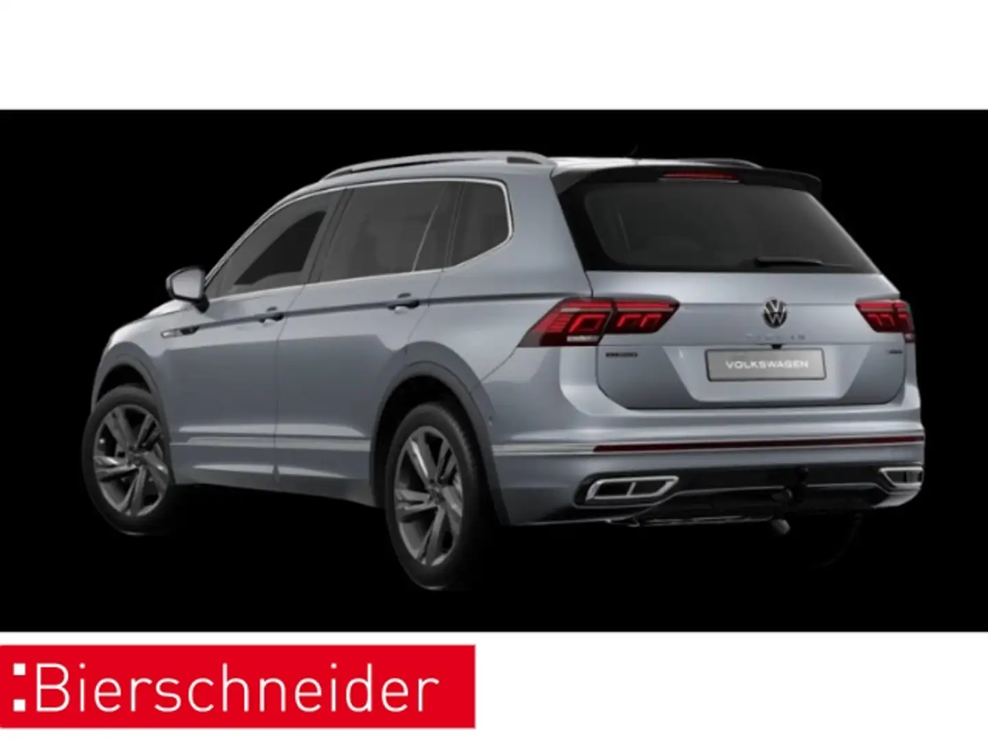 Volkswagen Tiguan Allspace 2.0 TSI DSG 4Mo. R-Line 7-S. AHK KAMERA NAVI ACC Grau - 2