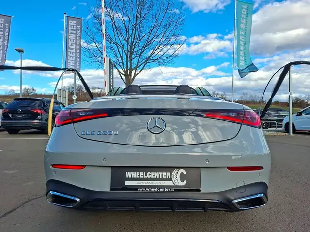 Mercedes-Benz CLE 220 d Cabriolet * AMG LINE * PREMIUM PLUS Ansicht 9
