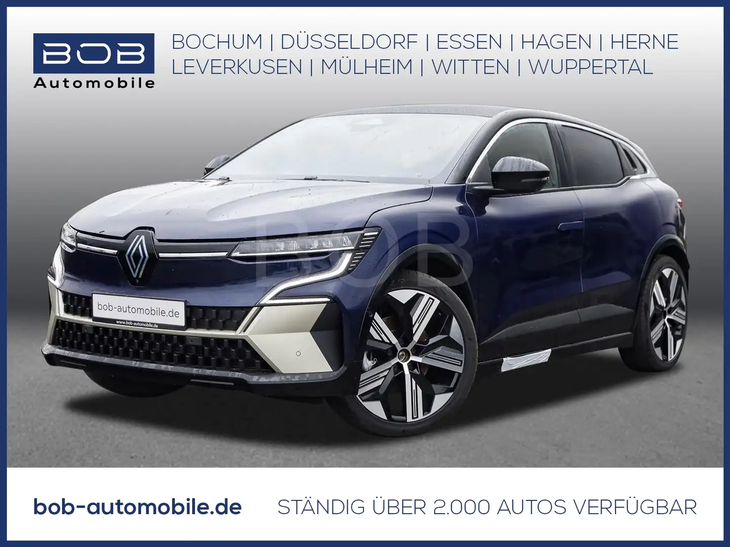 Renault Megane E-Tech 100% Iconic 220 Comfort Range Albastru - 1