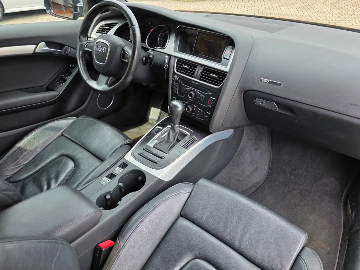 Audi A5 Cabriolet 2.0 TFSI Automatik/Leder/Xenon Noir - 2