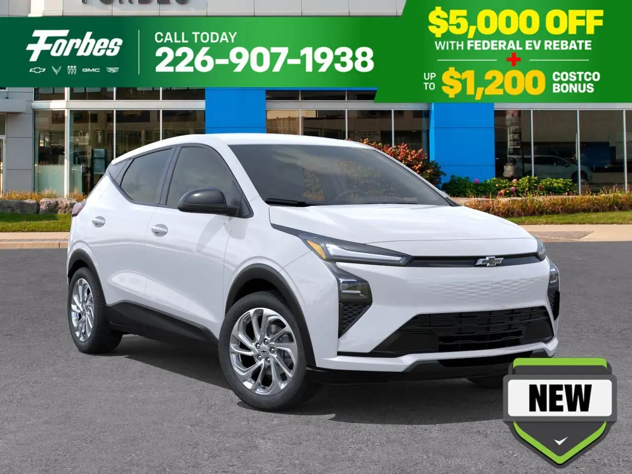 2027 Chevrolet Bolt