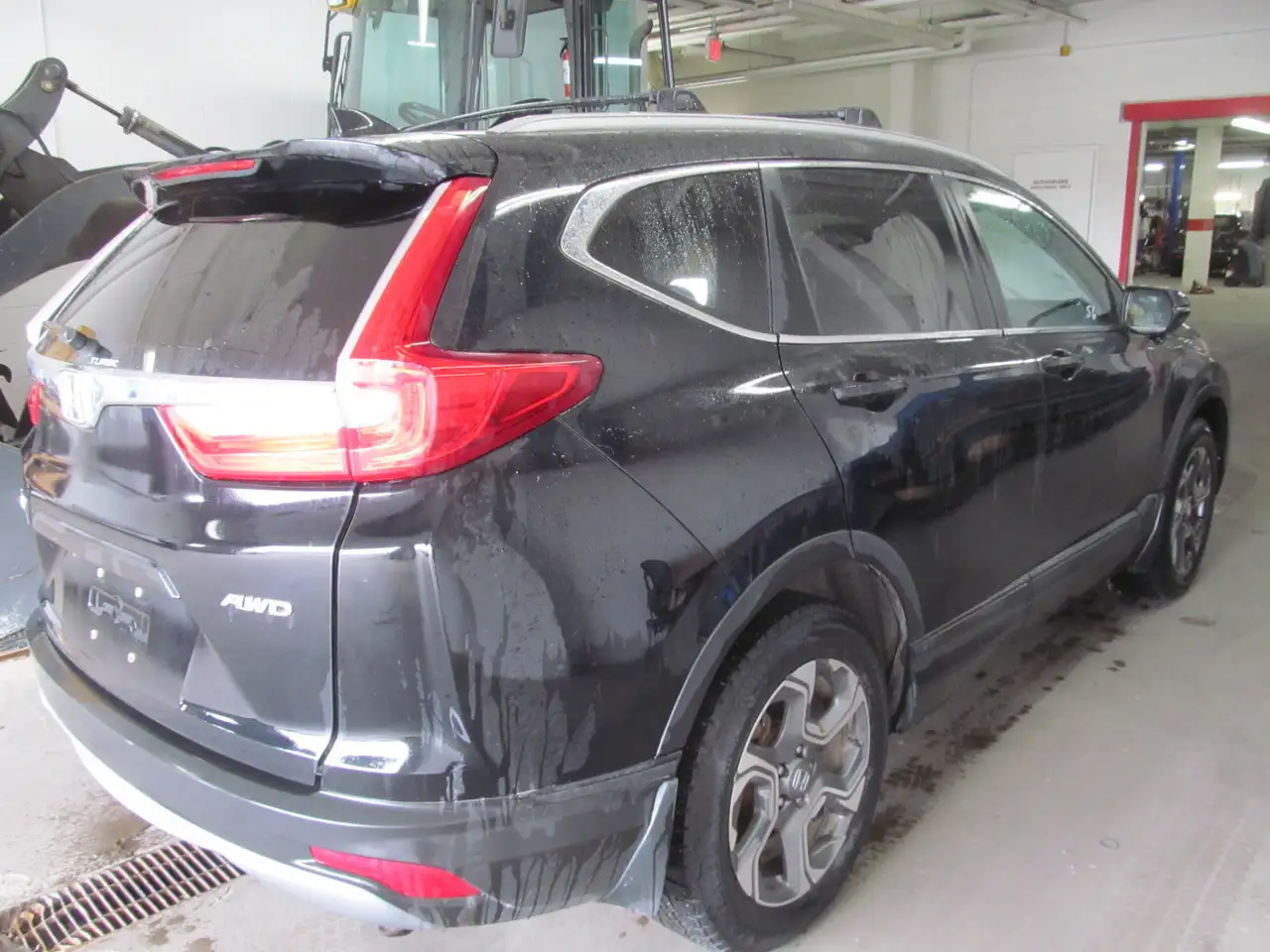 Honda CR-V photo Honda CR-V