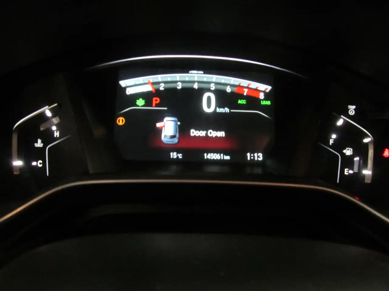 Honda CR-V photo Honda CR-V