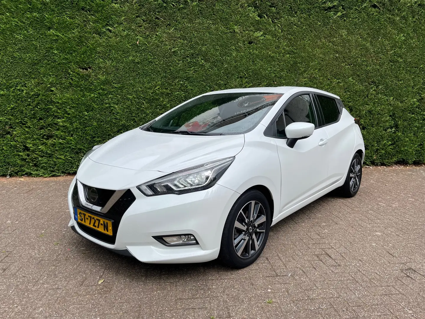 Nissan Micra 0.9 IG-T N-Connecta Navi, Key-less, Cruise, Led, P Blanc - 1