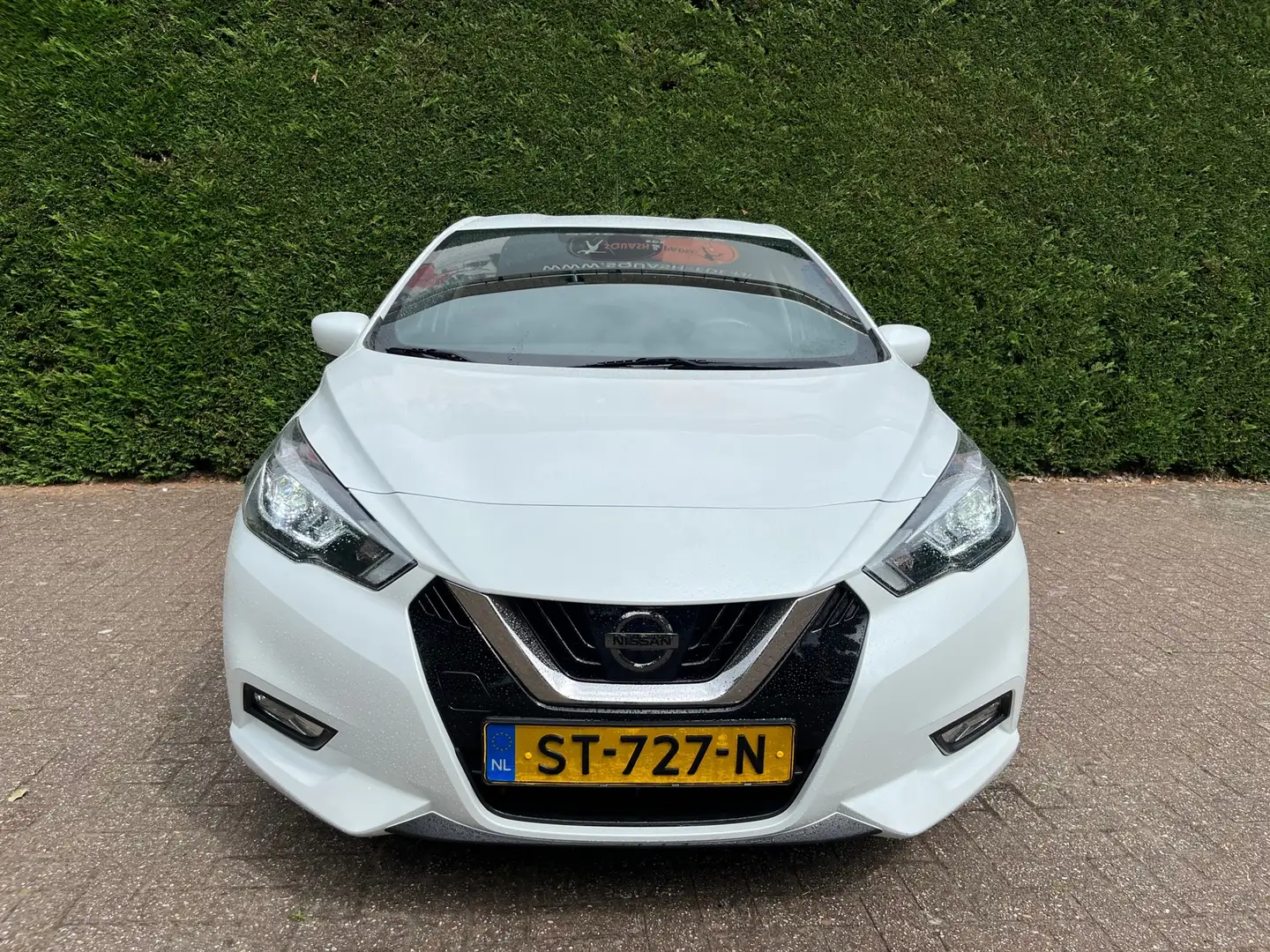 Nissan Micra 0.9 IG-T N-Connecta Navi, Key-less, Cruise, Led, P Blanc - 2
