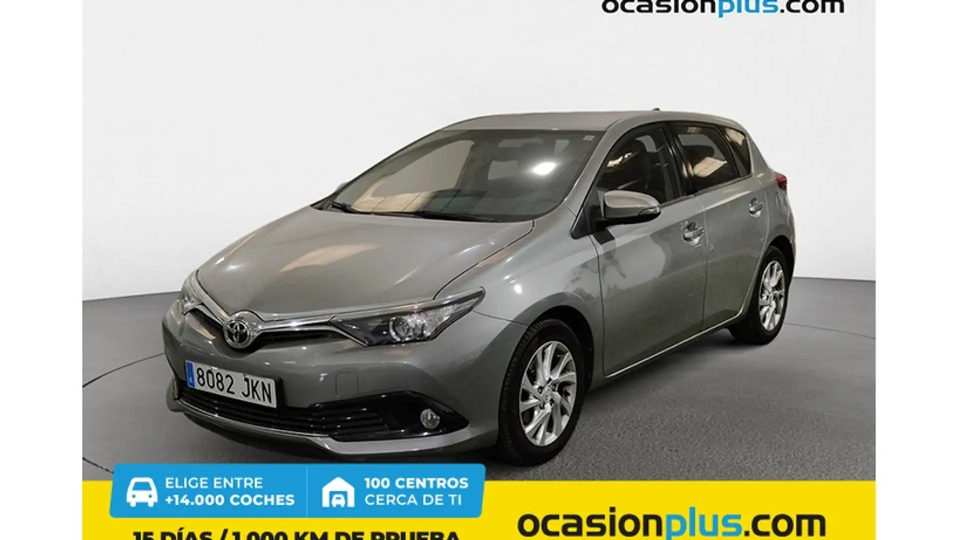 Toyota Auris 120T Active Gris - 1