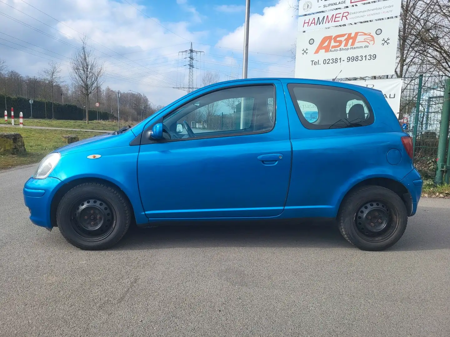 Toyota Yaris 1.3 Sol Tüv 03.2027 Blu/Azzurro - 2