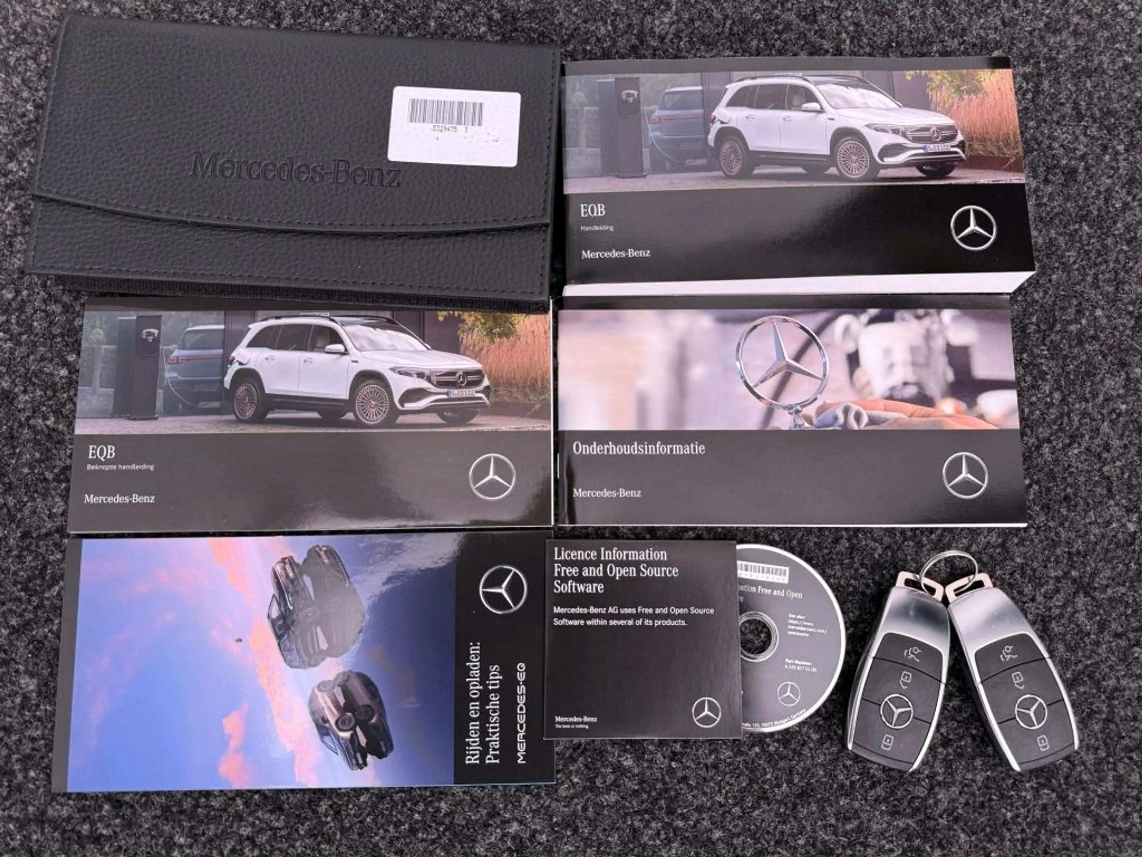 Mercedes-Benz EQB 250 250+ Business Line 7p. 71 kWh 7 Persoons | Ledkopl — photo 8