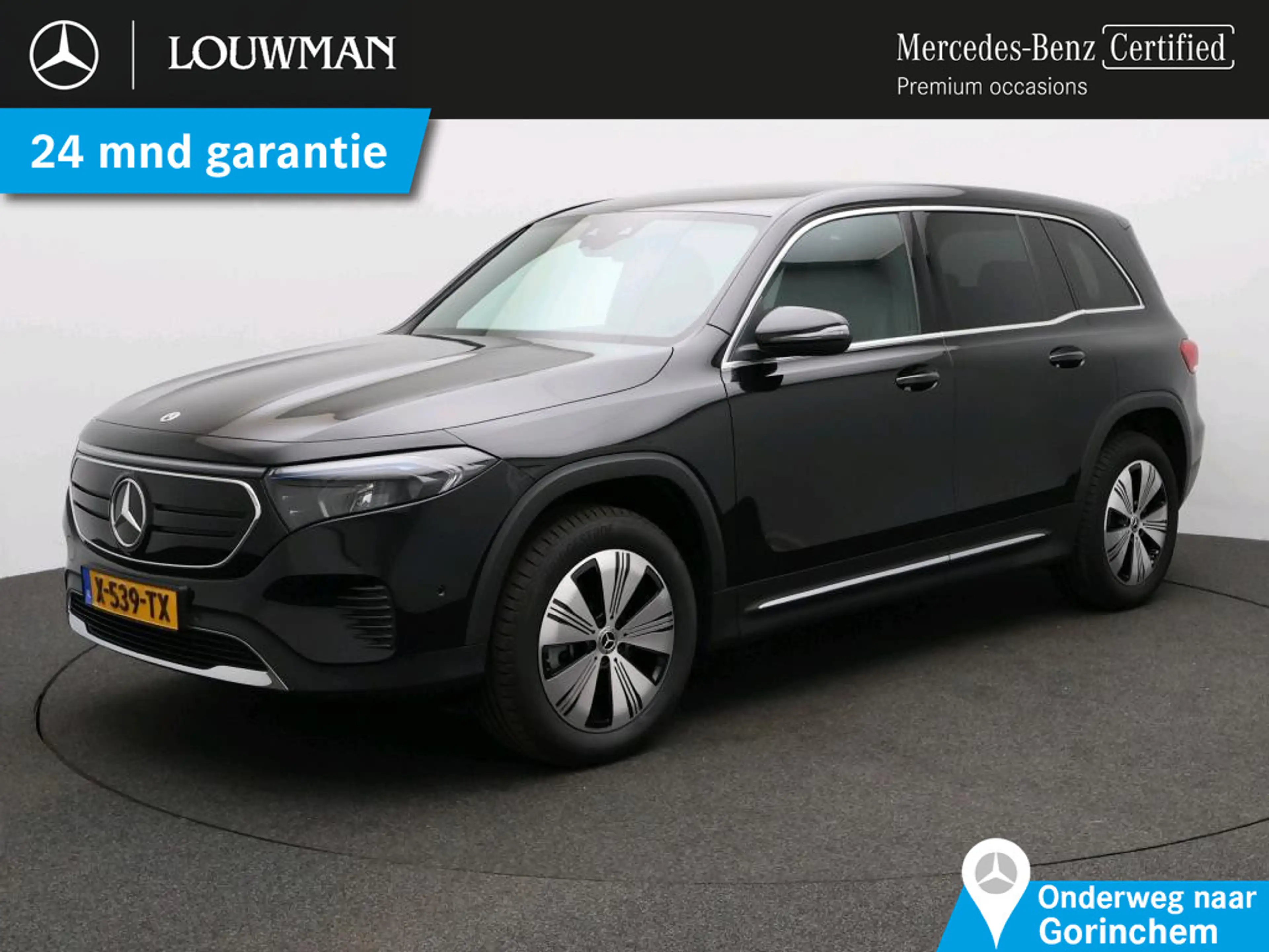 Mercedes-Benz EQB 250 250+ Business Line 7p. 71 kWh 7 Persoons | Ledkopl