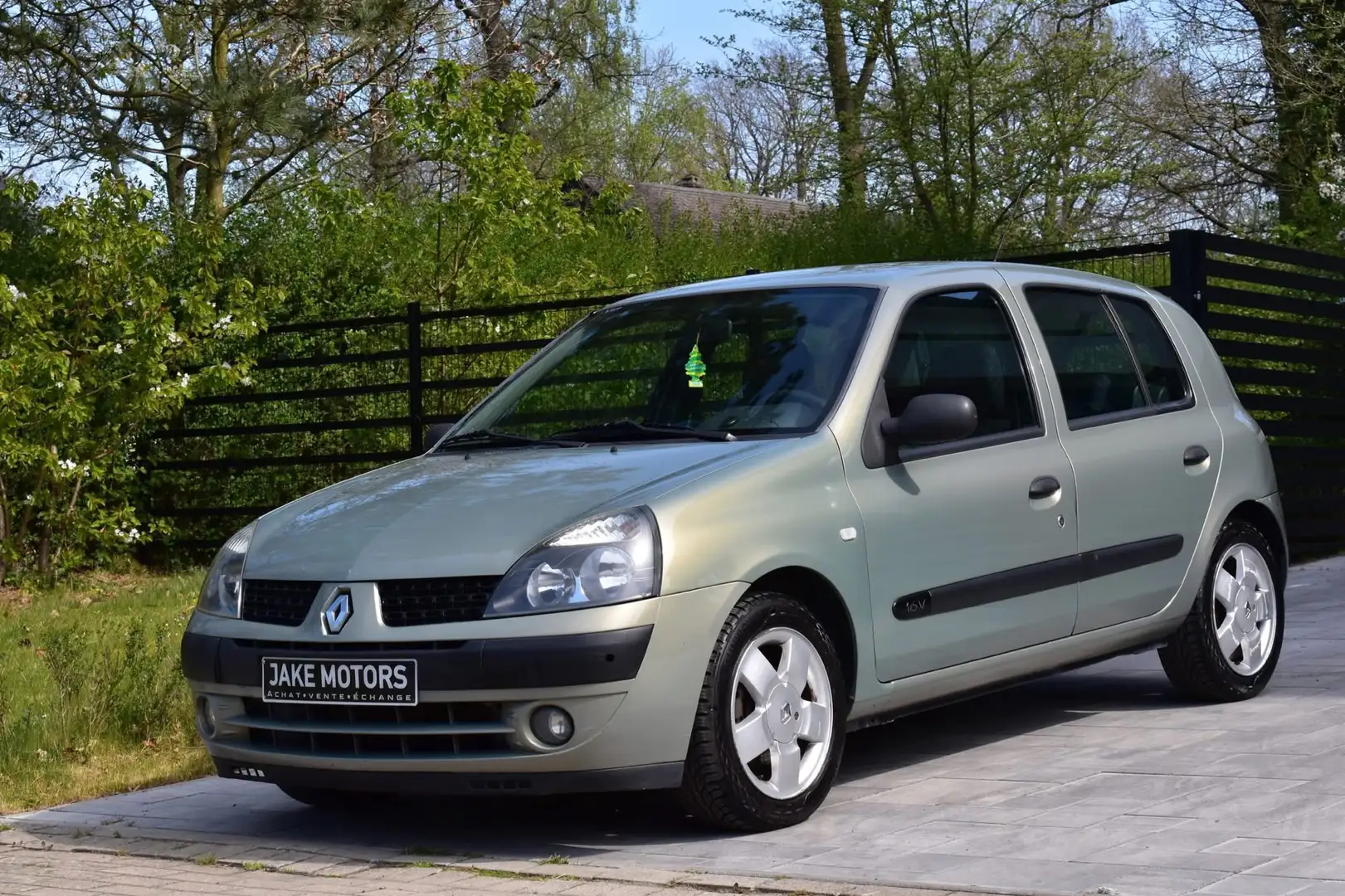 Renault Clio 1.2i 16v ** AUTOMATIQUE ** GARANTIE ** Grigio - 1