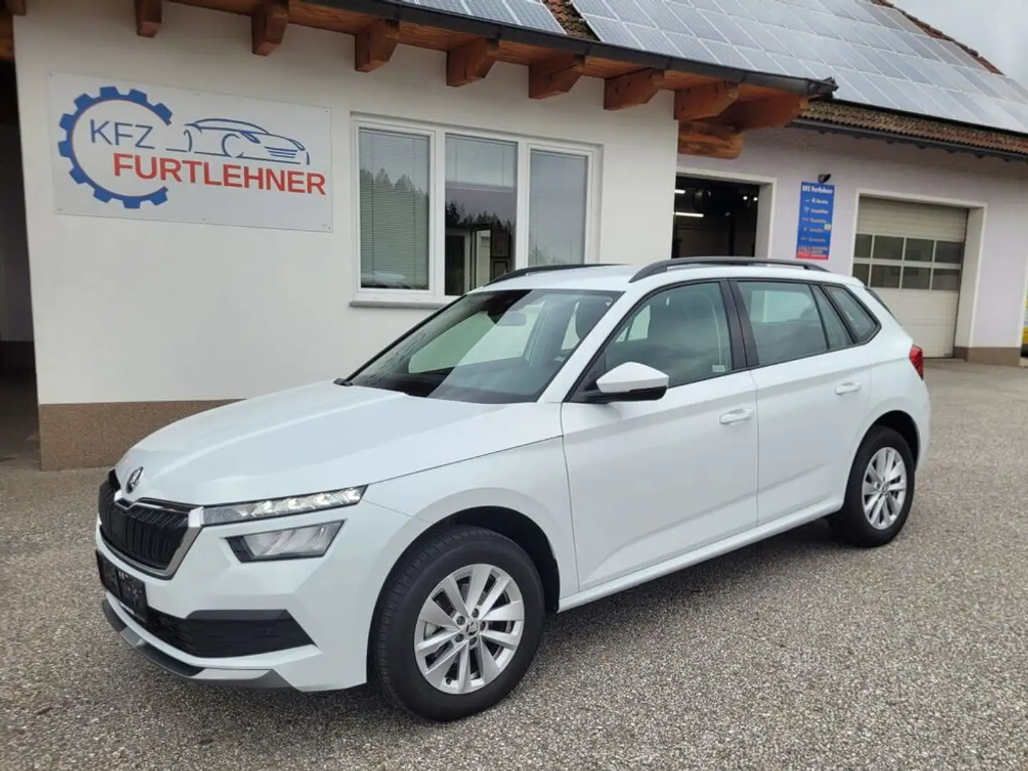 Skoda Kamiq Ambition TSI Weiß - 1