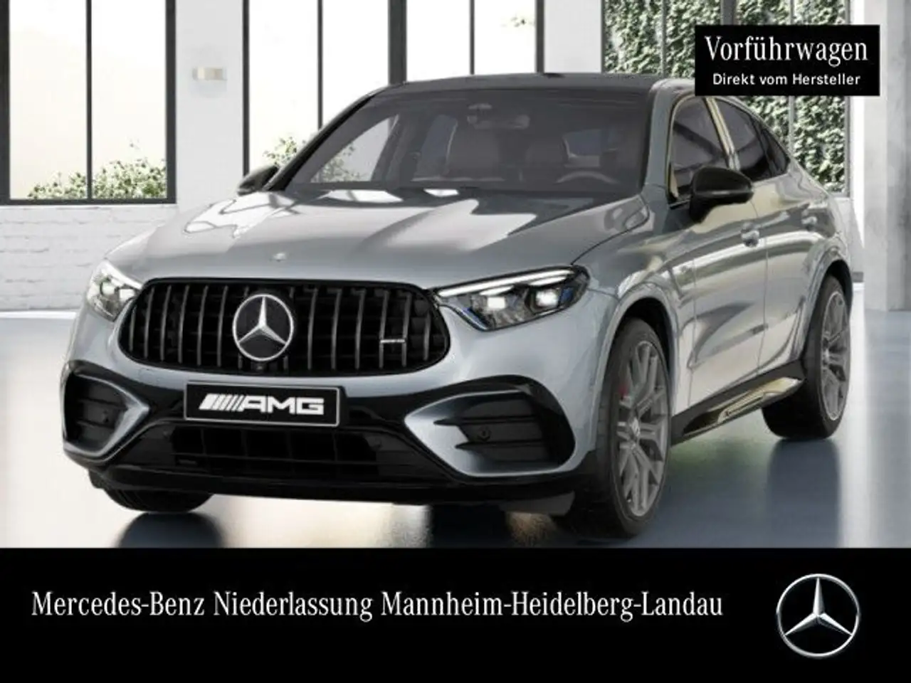 Mercedes-Benz GLC 63 AMG
