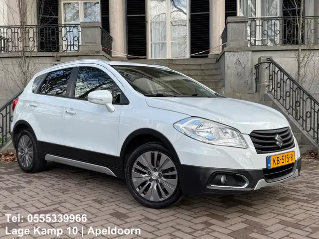 Suzuki SX4 S-Cross 1.6 Exclusive Nl Auto Climate Cruise Ctr Trekhaak