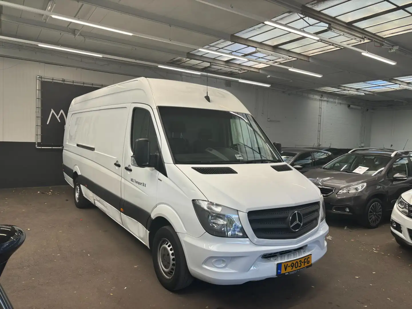 Mercedes-Benz Sprinter 511 2.2 CDI maxi clima/navi - 2